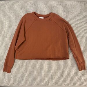 Women's Rust Sweater